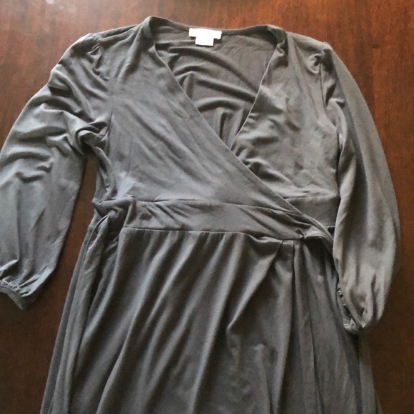 Ingrid and Isabel Gray Dress - Picture 5 of 7